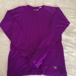 Forever 21 Active Long Sleeve Top